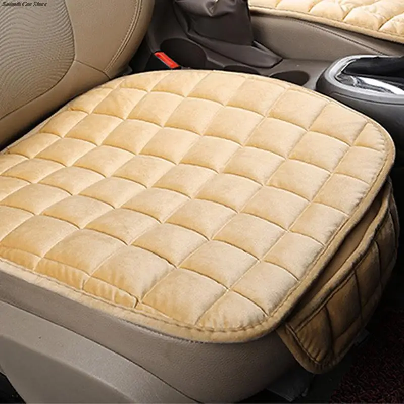 Universal Warm Car Seat Cover Cushion Anti-slip Front Chair Seat Breathable Pad Car Seat Protector Seat Covers for Cars Styling
Universal Warm Car Seat Cover Cushion Anti-slip Front Chair Seat Breathable Pad Car Seat Protector Seat Covers for Cars Styling