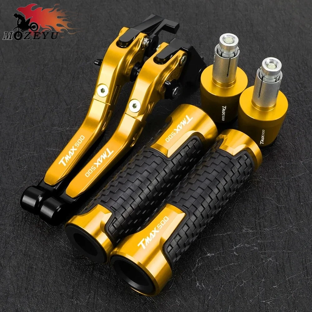 Motorcycle Accessories Brake Clutch Levers Handlebar Hand Grips Ends For YAMAHA T MAX T-MAX TMAX 500 TMAX500 2001-2007 2006 2005
Motorcycle Accessories Brake Clutch Levers Handlebar Hand Grips Ends For YAMAHA T MAX T-MAX TMAX 500 TMAX500 2001-2007 2006 2005