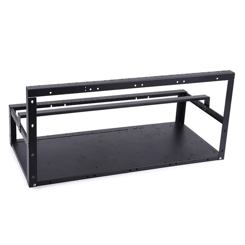 Open Air Miner 6 GPU Mining Frame Rig Case Computer ETH Frame Rig For Bitcon Miner Kit Unassembled Ethereum
Open Air Miner 6 GPU Mining Frame Rig Case Computer ETH Frame Rig For Bitcon Miner Kit Unassembled Ethereum