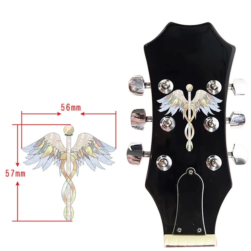 Indoor Guitar Sticker Decal Inlay Sticker Guitar Decorations Accessories Decal Flower Guitar Guitar Neck PVC Sticker
Indoor Guitar Sticker Decal Inlay Sticker Guitar Decorations Accessories Decal Flower Guitar Guitar Neck PVC Sticker