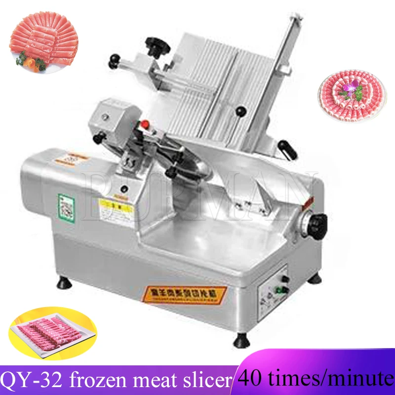 Meat Cutting Rolling Machine Stainless Steel Automatic Thickness Adjustable Meat Slicing Machine Kitchen Tools
Meat Cutting Rolling Machine Stainless Steel Automatic Thickness Adjustable Meat Slicing Machine Kitchen Tools