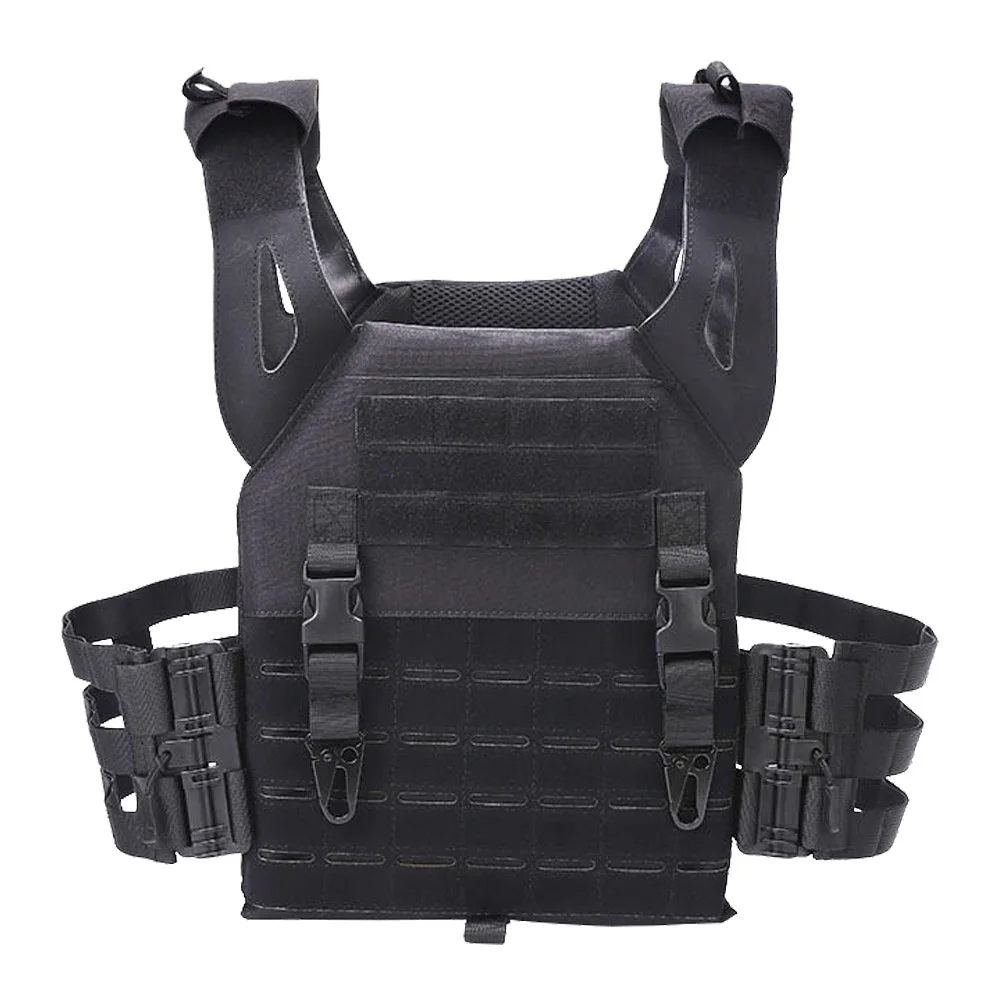 

Tactical Vest Plate Carrier JPC 2.0 Quick Release Buckle Molle 3 Band Skeletal Cummerbund Combat Airsoft Paintball Hunting Vest