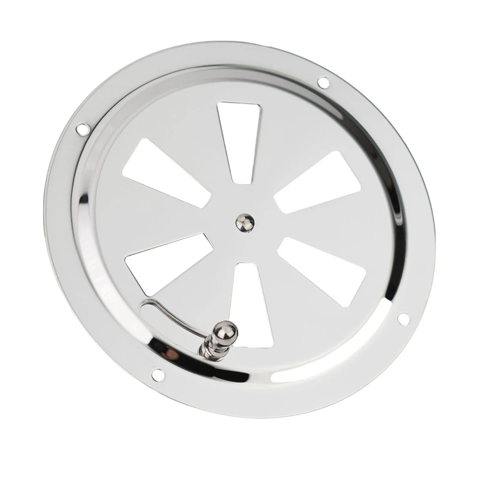 Ventilation Blade Air Vent For Boats For Caravans Corrosion Resistance Opening And Closing Side Knob Opening Silver Color
Ventilation Blade Air Vent For Boats For Caravans Corrosion Resistance Opening And Closing Side Knob Opening Silver Color