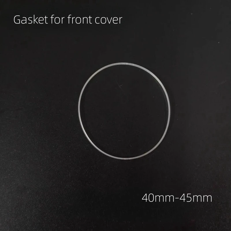 0.9mm Height I Ring Watch Crystal Gasket 40mm to 45mm Inner Diameter for Waterproof 1.0mm to 1.2mm Thick Watch Glass YZC519
0.9mm Height I Ring Watch Crystal Gasket 40mm to 45mm Inner Diameter for Waterproof 1.0mm to 1.2mm Thick Watch Glass YZC519