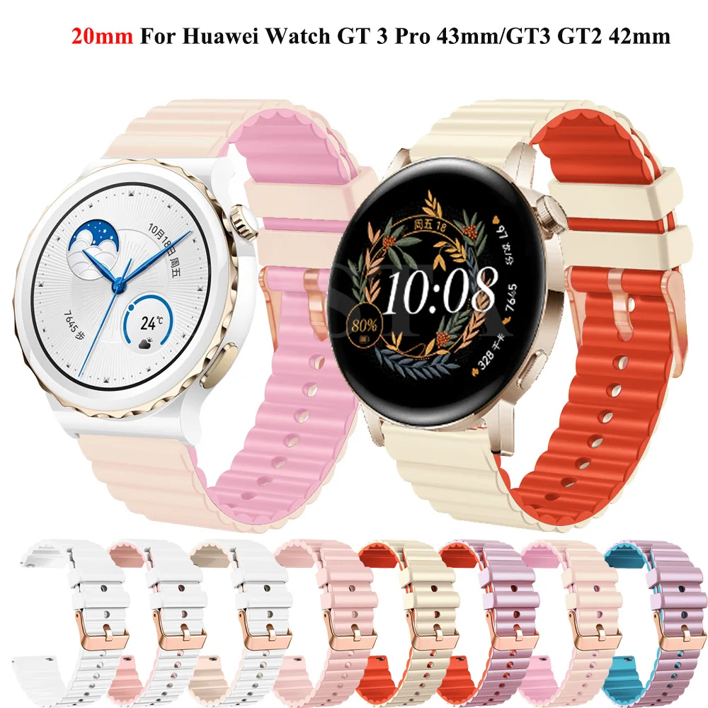 Ремешок силиконовый для Huawei Watch Gt2 GT 3 42 мм, сменный Браслет для наручных часов Honor Magic2 GT3 Pro 43 мм, 20 мм
Ремешок силиконовый для Huawei Watch Gt2 GT 3 42 мм, сменный Браслет для наручных часов Honor Magic2 GT3 Pro 43 мм, 20 мм