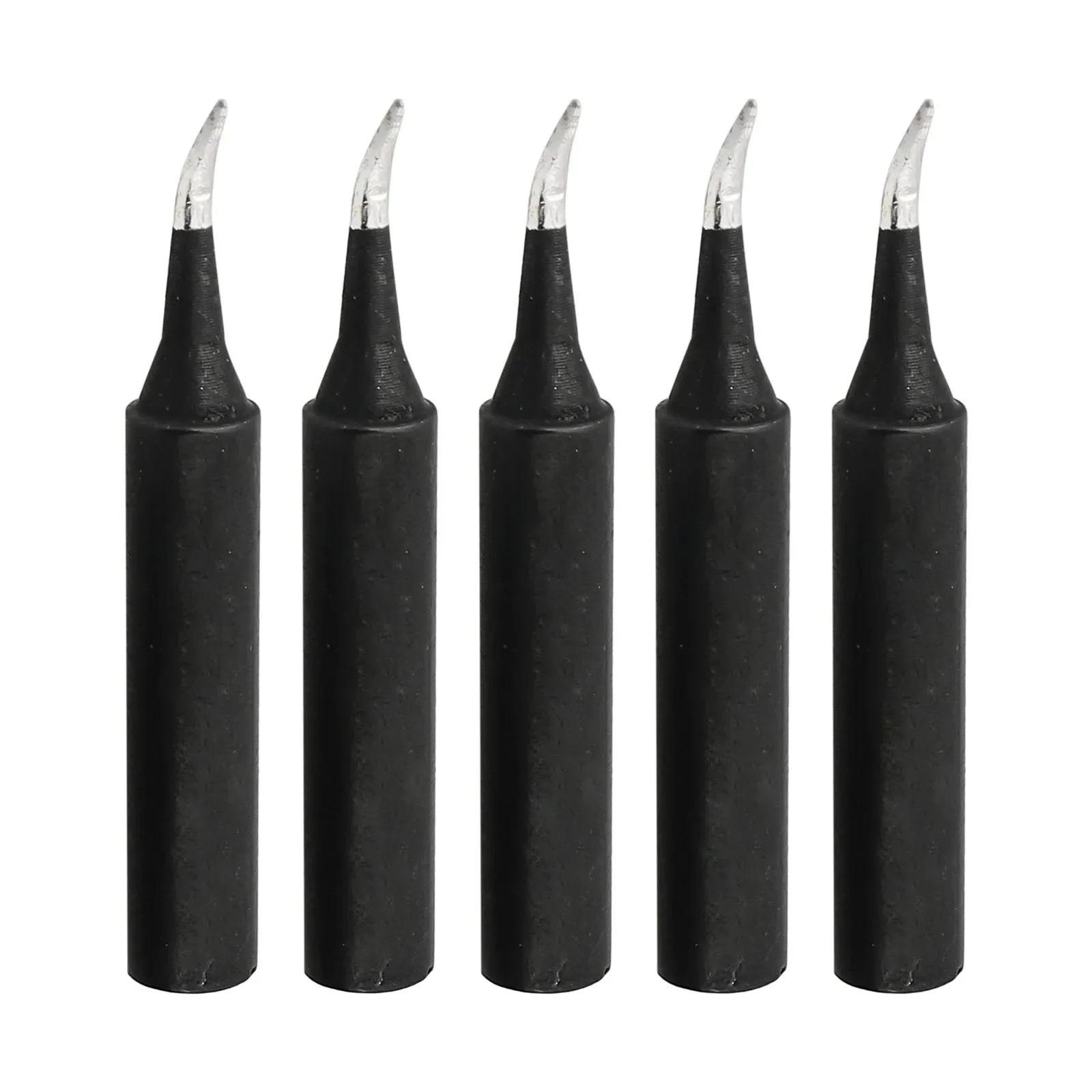 5PCS Soldering Iron Pure Copper 900M Replacement Iron Tip Head Set Inside Hot Bare Copper Electric Solderings Multi-size Types
5PCS Soldering Iron Pure Copper 900M Replacement Iron Tip Head Set Inside Hot Bare Copper Electric Solderings Multi-size Types