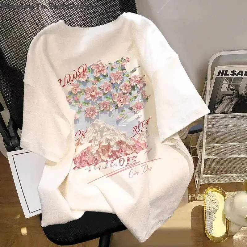 2024 New Summer Shortsleeved Top Bottom T-shirt Pure Cotton for Couple Outfit Colored Printed Youth Couple's Loose Street Trend
2024 New Summer Shortsleeved Top Bottom T-shirt Pure Cotton for Couple Outfit Colored Printed Youth Couple's Loose Street Trend