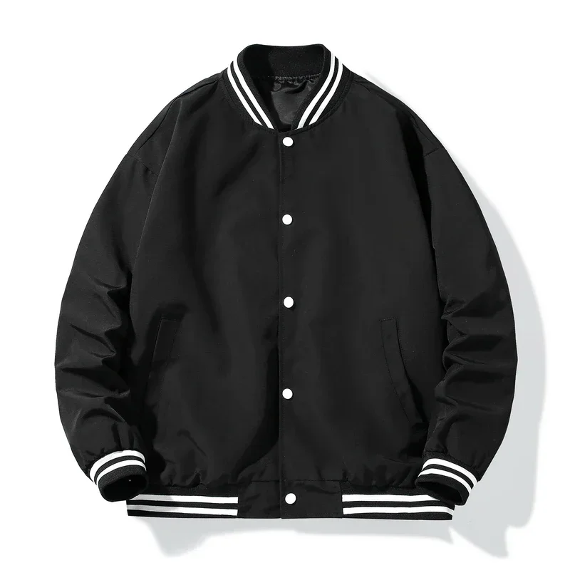 

Men's jackets bomber jacket varsity baseball jacket windbreakers oversize hip hop outerwear for college couples Clothing Custom