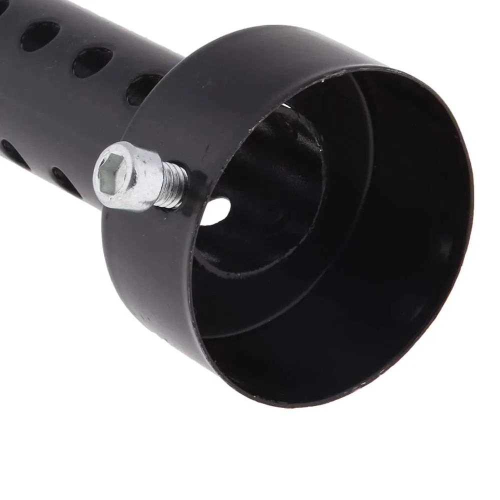 1pc 140mm 5.5 inch Long Exhaust DB Killer Universal Motorcycle Exhaust Noise Sound 48mm Diameter, Black
1pc 140mm 5.5 inch Long Exhaust DB Killer Universal Motorcycle Exhaust Noise Sound 48mm Diameter, Black