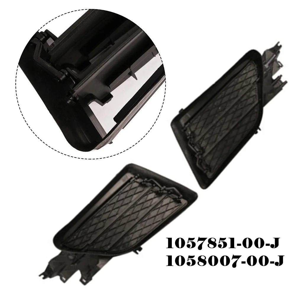 1pair Vehicle Front Left Right Air Shutter Active Grill Shell Black Plastic For Tesla Model S 2016-2021 105785100J 105800700J
1pair Vehicle Front Left Right Air Shutter Active Grill Shell Black Plastic For Tesla Model S 2016-2021 105785100J 105800700J