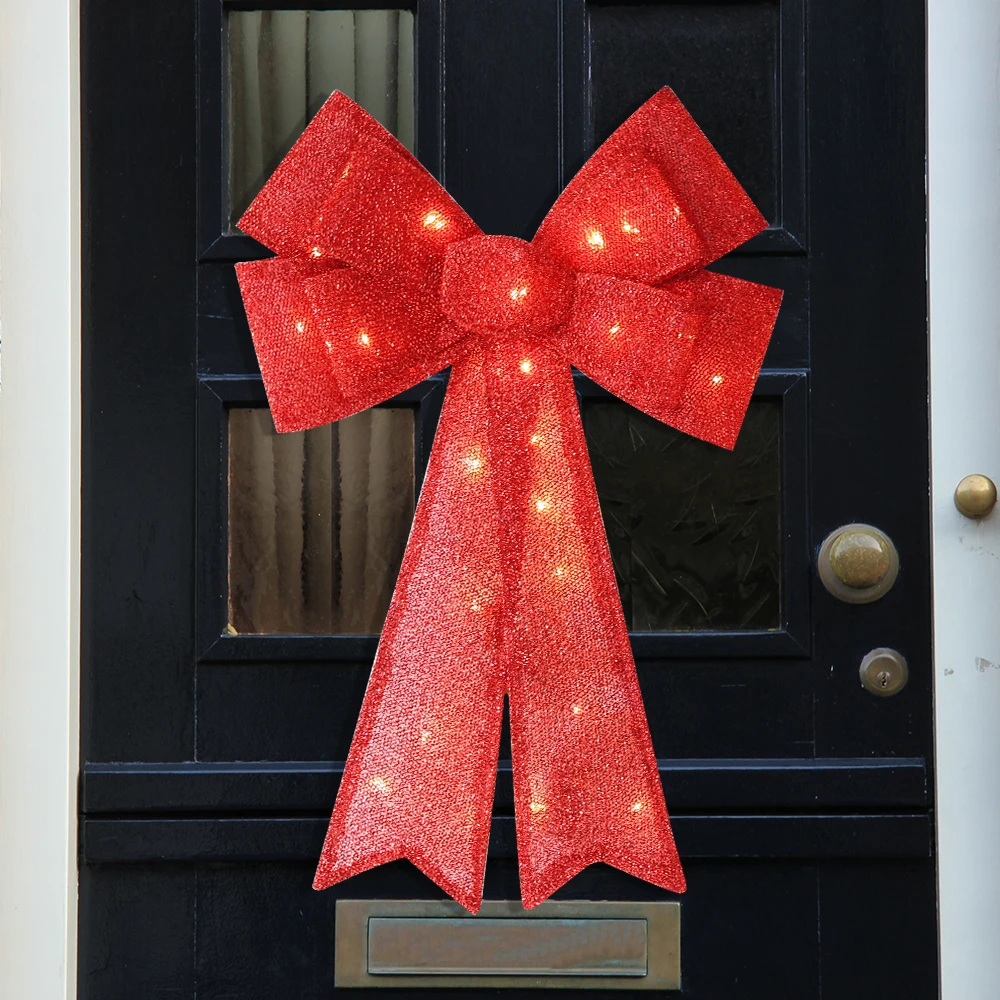 2022 Рождественское украшение 54 см x 39 см, светящийся бант из ПВХ, настенный подвесной красный, золотой, серебряный, подвеска на рождественскую елку, светящийся светодиодный лук
2022 Рождественское украшение 54 см x 39 см, светящийся бант из ПВХ, настенный подвесной красный, золотой, серебряный, подвеска на рождественскую елку, светящийся светодиодный лук