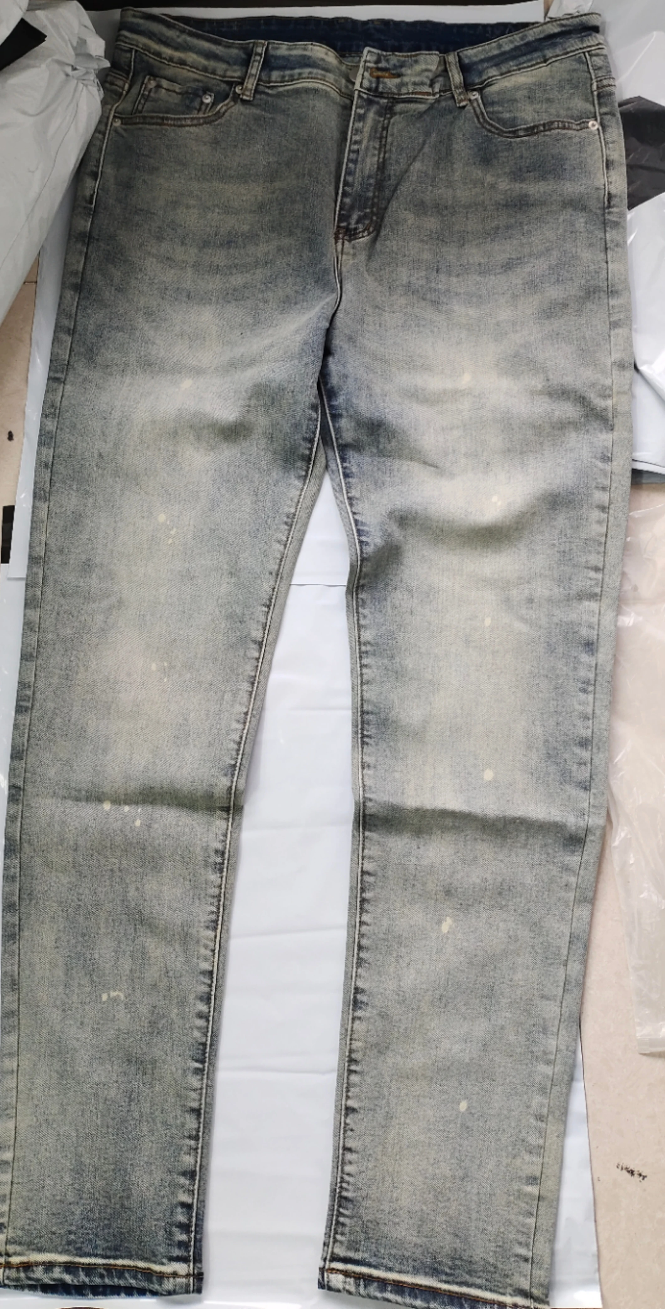 High Quality Y2K Men's Jeans Vintage Jeans High Street Men's Trousers Slim Men's Wear
High Quality Y2K Men's Jeans Vintage Jeans High Street Men's Trousers Slim Men's Wear