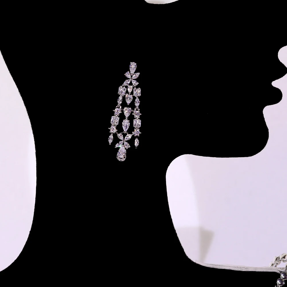 New Design Nigeria 2pcs Bridal Zirconia Jewelry Sets For Women Party, Luxury Dubai Wedding CZ Necklaces Accessory Girl Gift 4 Mallzona Se2483ab6f16a49b49dc82a1db7277a1b5 New Design Nigeria 2pcs Bridal Zirconia Jewelry Sets For Women Party, Luxury Dubai Wedding CZ Necklaces Accessory Girl Gift Mallzona