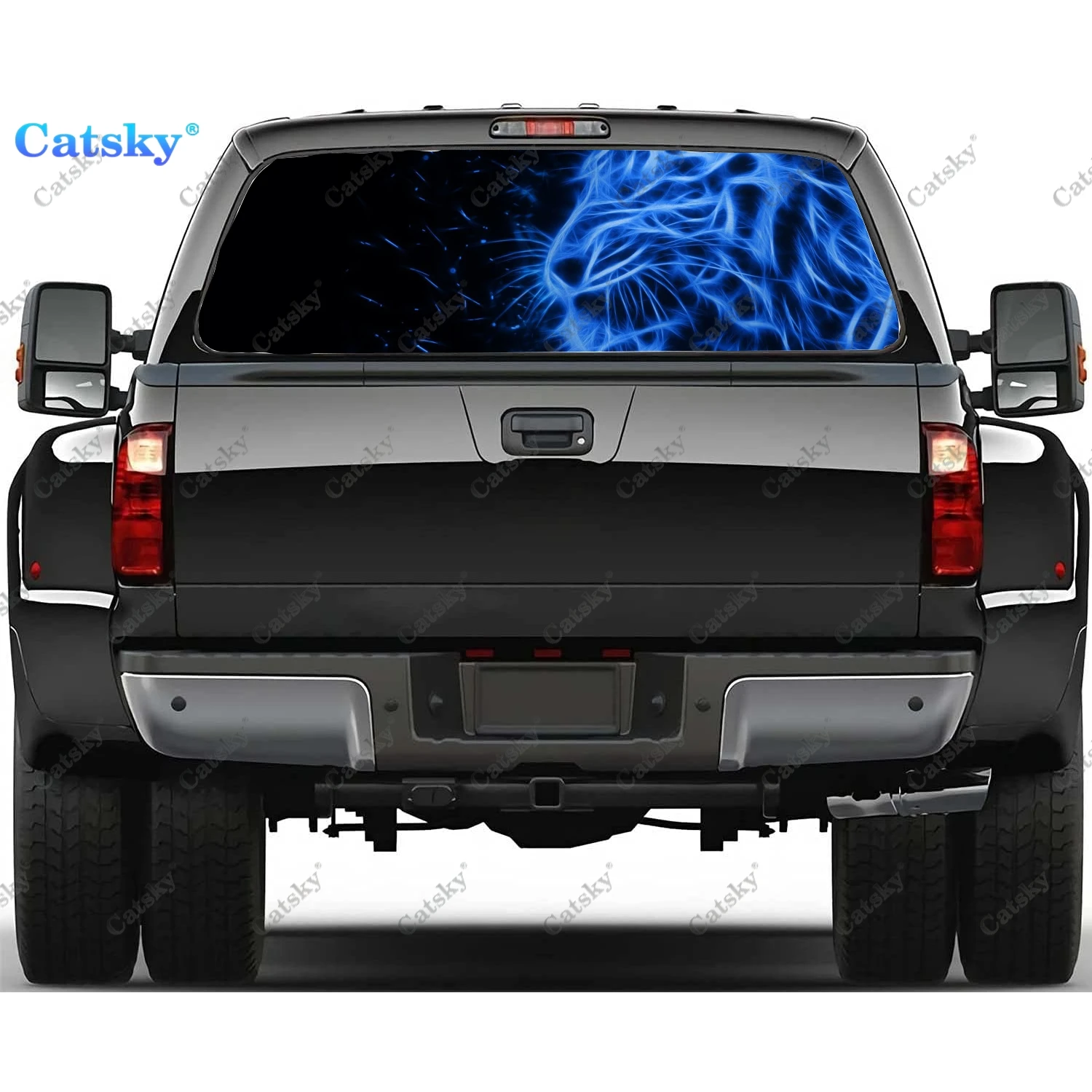 tiger animal Window Decal Sticker Graphic PVC Decorative Truck Sticker Perforated Vinyl Universal Sticker
tiger animal Window Decal Sticker Graphic PVC Decorative Truck Sticker Perforated Vinyl Universal Sticker
