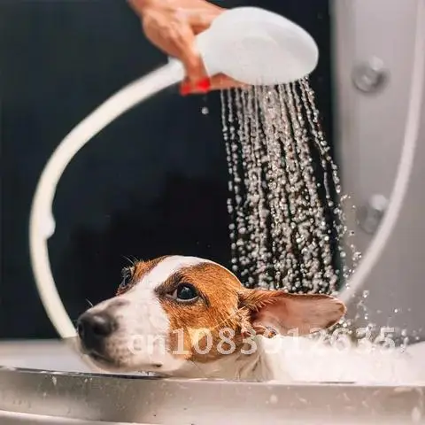 Pet Dog Cat Shower Head Bathroom Multi-function Tap Spray Head Toilet Bath Sprayers Drains Strainer Water Shampoo baths Tool 1pc
Pet Dog Cat Shower Head Bathroom Multi-function Tap Spray Head Toilet Bath Sprayers Drains Strainer Water Shampoo baths Tool 1pc