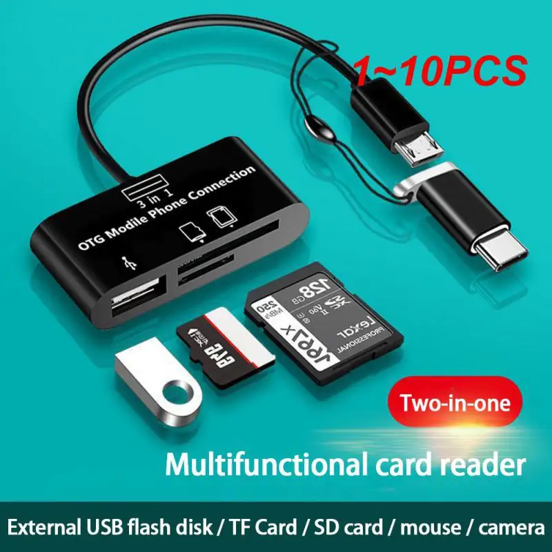 1 ~ 10 шт. Многофункциональный 3 в 1 кардридер TF/SD/U диск/фотокамера типа C OTG Универсальный кардридер
1 ~ 10 шт. Многофункциональный 3 в 1 кардридер TF/SD/U диск/фотокамера типа C OTG Универсальный кардридер
