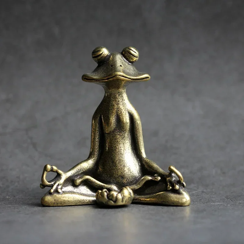 Ретро Copperware Socket Zen Frog украшения для свечи Holder твердый держатель из чистой меди для чая и домашних животных
Ретро Copperware Socket Zen Frog украшения для свечи Holder твердый держатель из чистой меди для чая и домашних животных