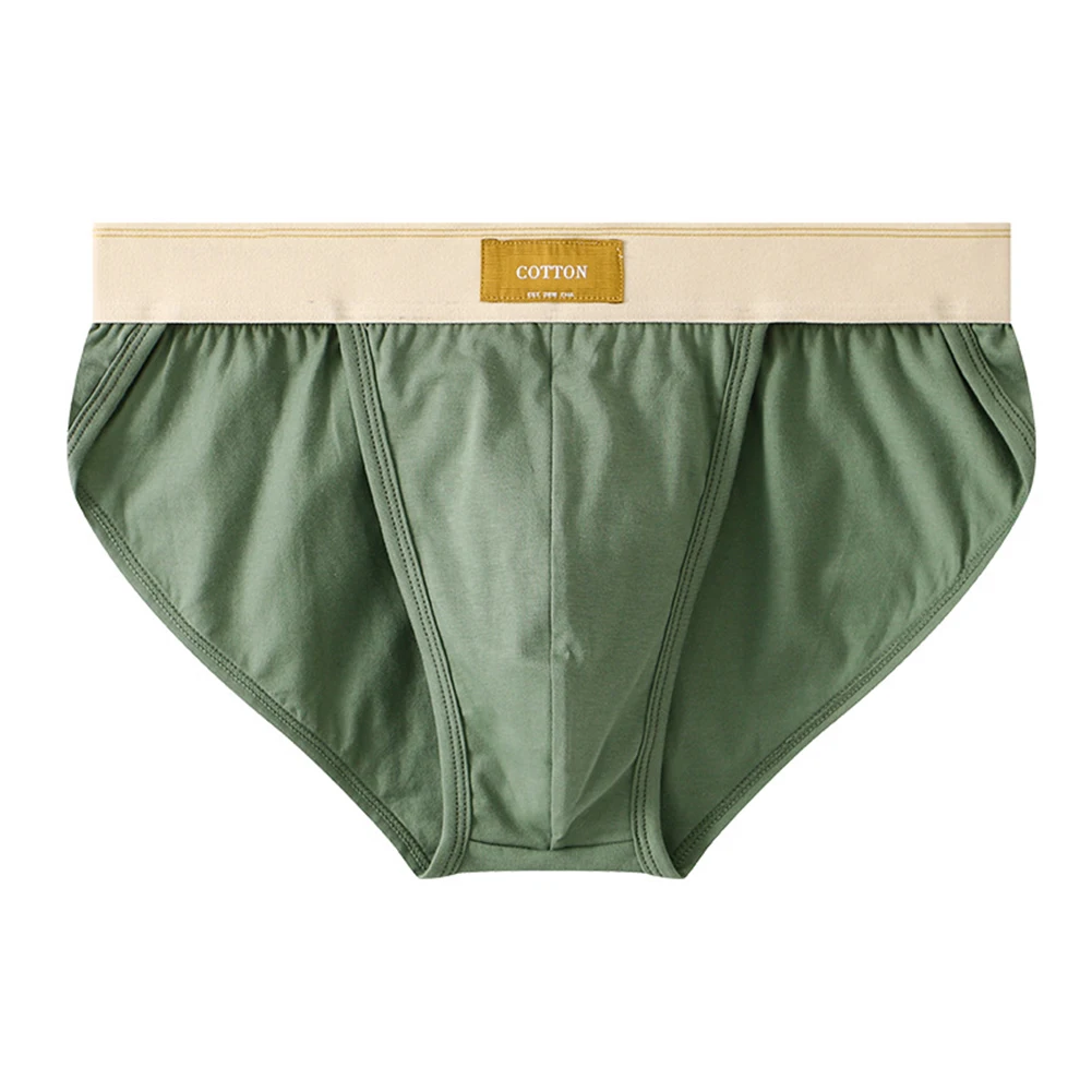 Men's Sexy Bikini Briefs Soft Comfortable Oversized Loose Cotton Breathable Underwear Fitness Gym Sports Men Underpants Sexy
Men's Sexy Bikini Briefs Soft Comfortable Oversized Loose Cotton Breathable Underwear Fitness Gym Sports Men Underpants Sexy