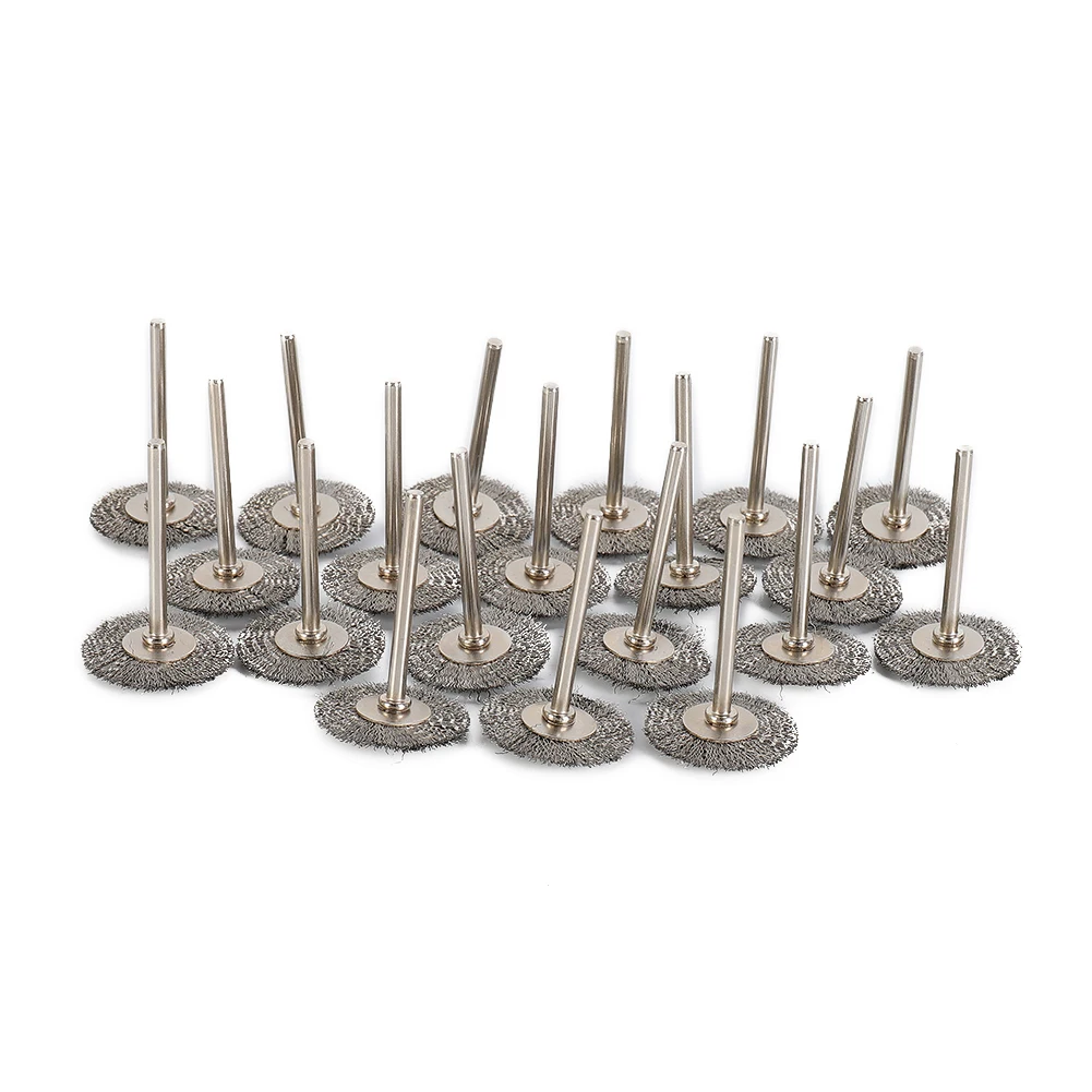 DIY craft Accessories Stainless steel Wire brushes Assembly 60 pcs/Set Electric Grinding Polishing Woodworking
DIY craft Accessories Stainless steel Wire brushes Assembly 60 pcs/Set Electric Grinding Polishing Woodworking