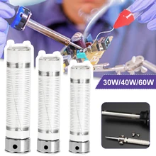 New Electric Soldering Iron Replacement Core 30w/40w/60w High Safety Adjustable Temperature External Heating Element Solder Tool
New Electric Soldering Iron Replacement Core 30w/40w/60w High Safety Adjustable Temperature External Heating Element Solder Tool