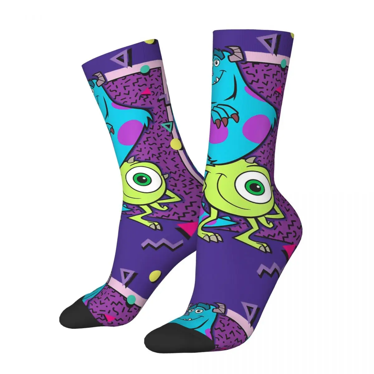 Баскетбольные носки в стиле хип-хоп Monsters Inc. Mike And Sully 90's, носки из полиэстера средней длины унисекс
Баскетбольные носки в стиле хип-хоп Monsters Inc. Mike And Sully 90's, носки из полиэстера средней длины унисекс