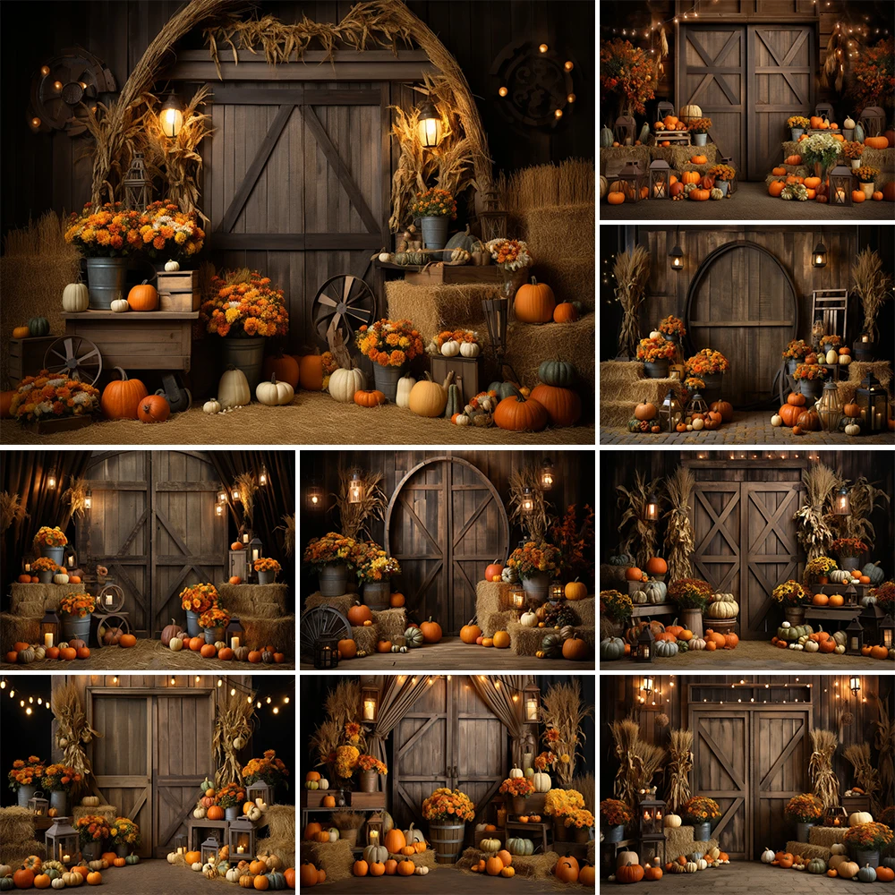Autumn Farm Photography Background Party Decoration Country Granary Pumpkin Haystacks Children's Birthday Portrait Background
Autumn Farm Photography Background Party Decoration Country Granary Pumpkin Haystacks Children's Birthday Portrait Background