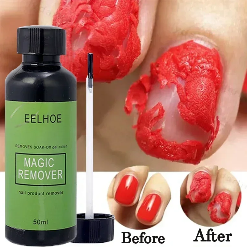 

3 Mins Magic Fast Remover Gel Nails Polish Not Hurting Nail Acrylic Semi Permanent Varnish Cleaning Polishes Removers Degreaser