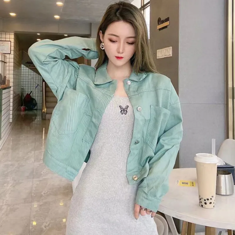 2023 Autumn New Coat For Women Single Breasted Lapel Versatile Make Old Buttons Splice Korean Version Jacket Free Shipping
2023 Autumn New Coat For Women Single Breasted Lapel Versatile Make Old Buttons Splice Korean Version Jacket Free Shipping