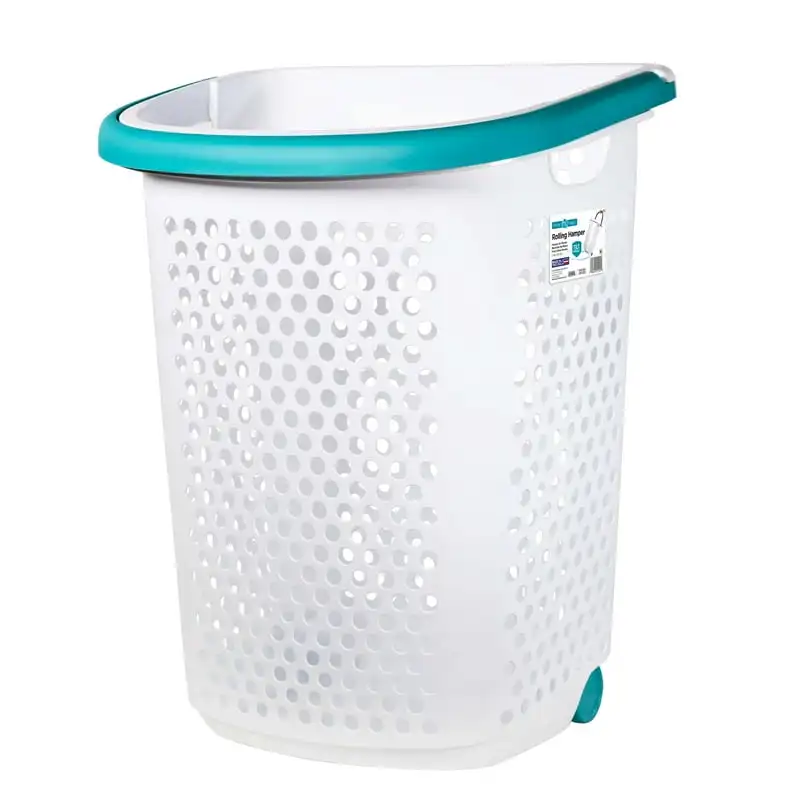 Bushel Rolling Plastic Laundry Hamper with Pop-up Handle, White Acesorios para cocina кухня Pinzas cocina Silicone kitchen
Bushel Rolling Plastic Laundry Hamper with Pop-up Handle, White Acesorios para cocina кухня Pinzas cocina Silicone kitchen