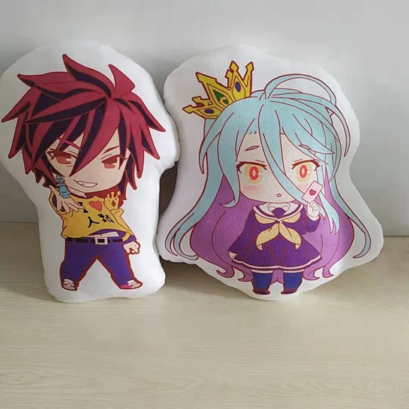 Плюшевая игрушка аниме «No Game No Life», 45 см, мультяшная подушка, мягкая игрушка, кукла, подарок для детей на день рождения и Рождество
Плюшевая игрушка аниме «No Game No Life», 45 см, мультяшная подушка, мягкая игрушка, кукла, подарок для детей на день рождения и Рождество