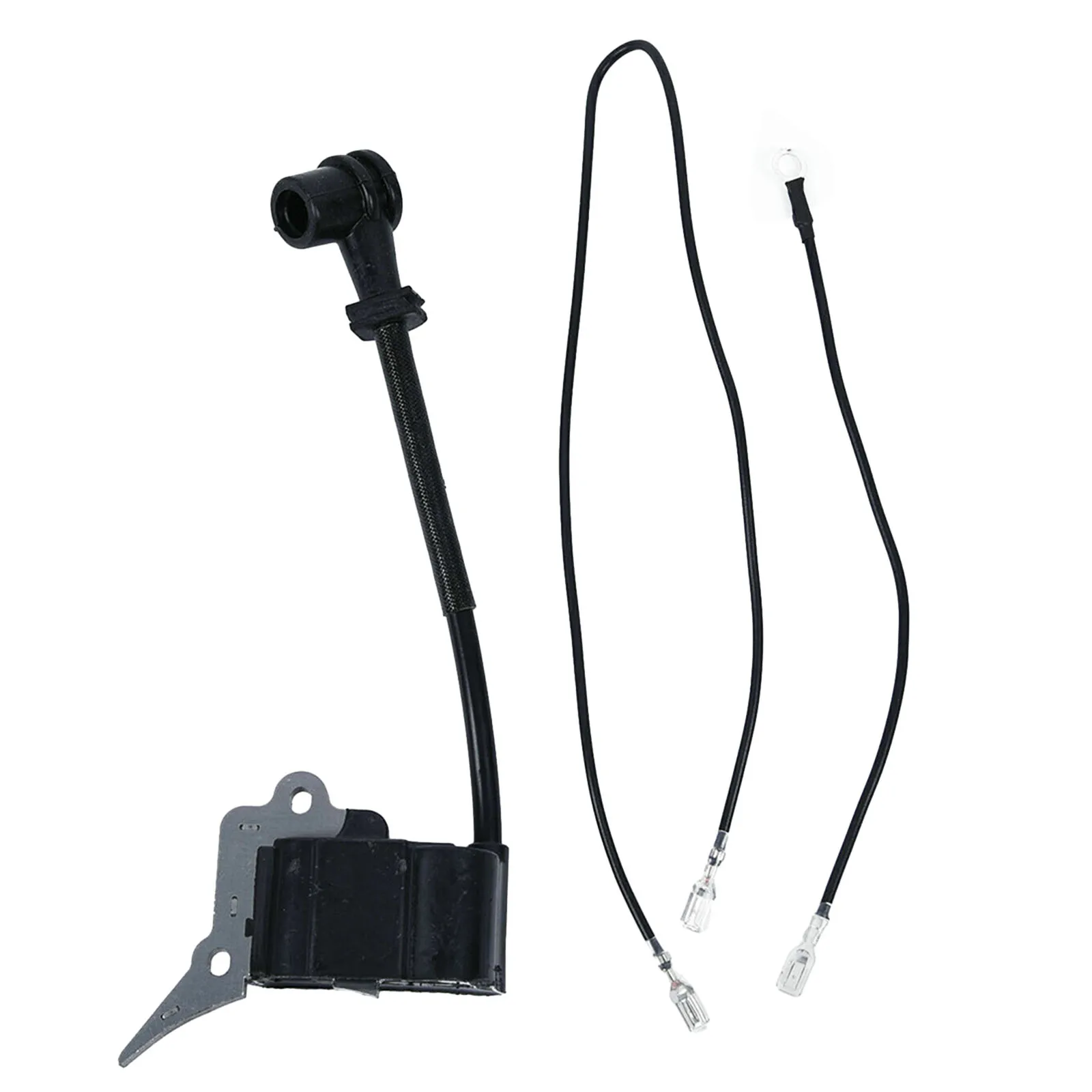Wires Ignition Coil 1 Set Accessories Black High Quality Ignition Coil Ignition Coil Module Garden Power Equipment
Wires Ignition Coil 1 Set Accessories Black High Quality Ignition Coil Ignition Coil Module Garden Power Equipment