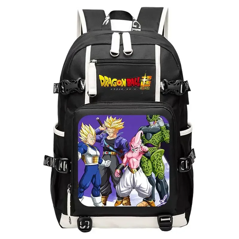 New Dragon Ball Monkey King Vegeta Backpack Male and Female Students Backpack School Bag Couples Casual Computer Bag
New Dragon Ball Monkey King Vegeta Backpack Male and Female Students Backpack School Bag Couples Casual Computer Bag