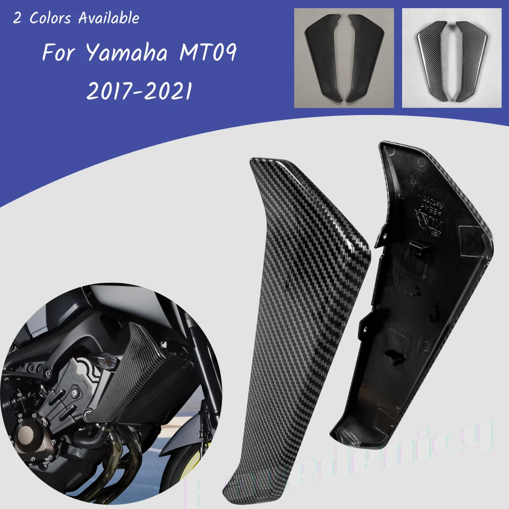Motorcycle ABS Plastic Radiator Side Panels Protector Cover Fairing For MT-09 MT09 2017-2020 MT 09 2018 2019 Accessories
Motorcycle ABS Plastic Radiator Side Panels Protector Cover Fairing For MT-09 MT09 2017-2020 MT 09 2018 2019 Accessories
