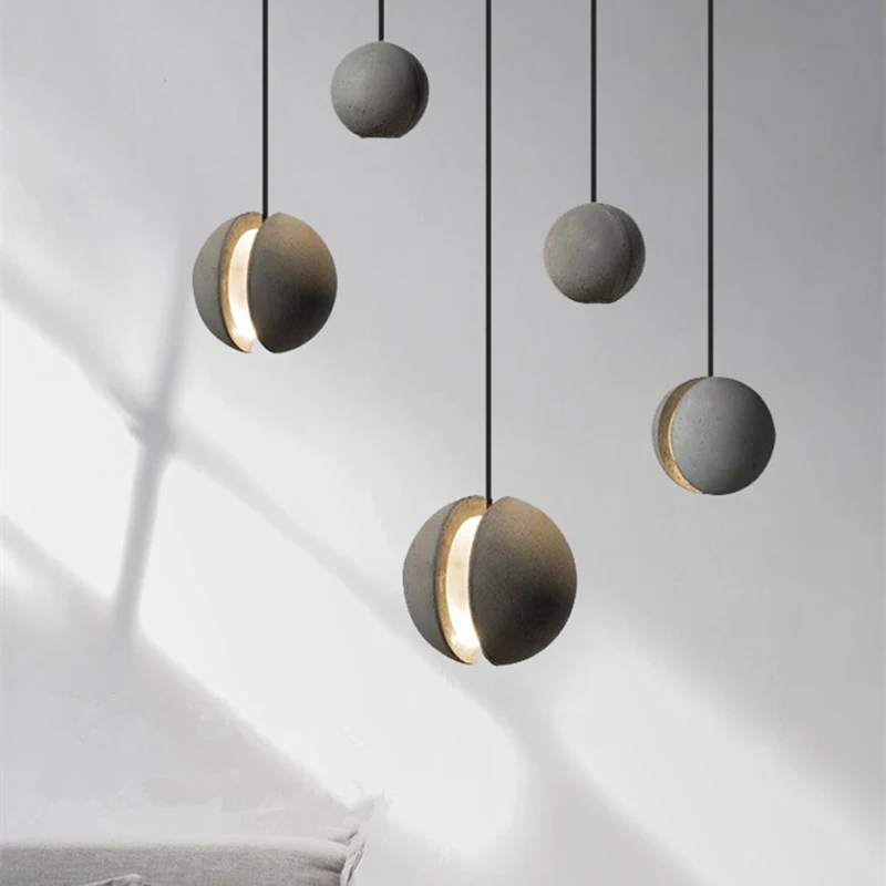 Round Cement Pendant Lamp Cafe Bar Dining room Kitchen Hanglamp Wire Adjustable Industrial Vintage Ball Pendant Lights Fixtures
Round Cement Pendant Lamp Cafe Bar Dining room Kitchen Hanglamp Wire Adjustable Industrial Vintage Ball Pendant Lights Fixtures