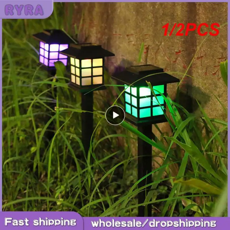 1/2PCS Solar Pathway Lights Lawn Lamp Outdoor Solar Lamp Decoration for Garden/Yard/Landscape/Patio/Driveway/Walkway Lighting
1/2PCS Solar Pathway Lights Lawn Lamp Outdoor Solar Lamp Decoration for Garden/Yard/Landscape/Patio/Driveway/Walkway Lighting