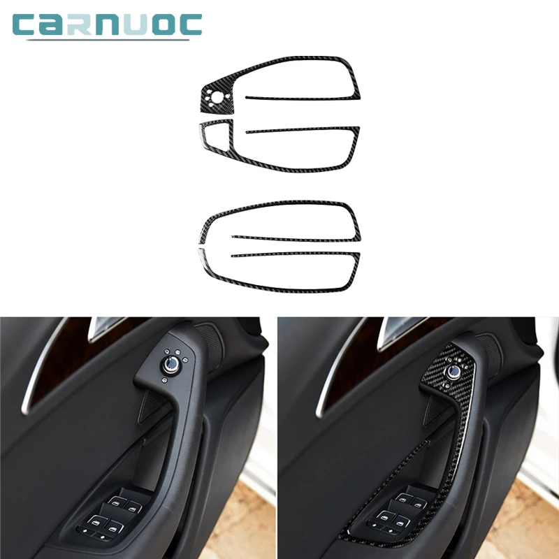 Carbon Fiber Stickers For Audi A6 A7 2012 2013 2014 2015 2016 2017 2018 Car Door Window Lift Trim Strip Interior Accessories
Carbon Fiber Stickers For Audi A6 A7 2012 2013 2014 2015 2016 2017 2018 Car Door Window Lift Trim Strip Interior Accessories