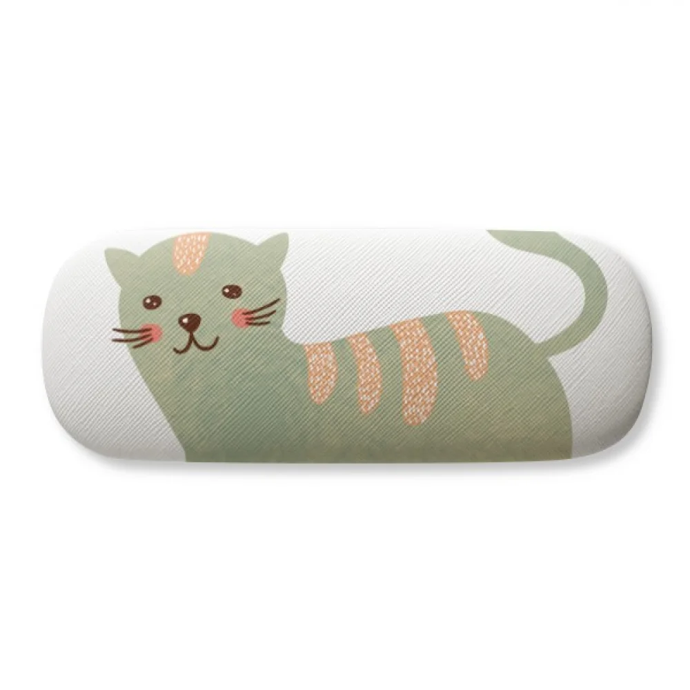 Cute Cyan Cat Animal Watercolor Glasses Case Eyeglasses Hard Shell Storage Spectacle Box
Cute Cyan Cat Animal Watercolor Glasses Case Eyeglasses Hard Shell Storage Spectacle Box