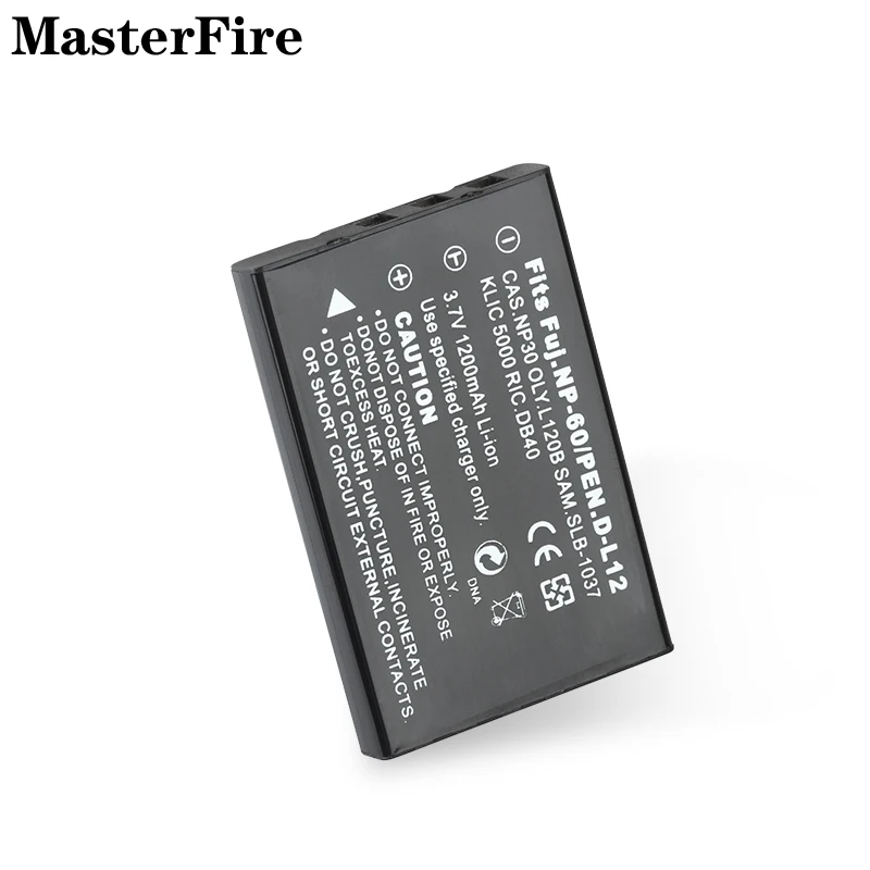 NP-60 NP60 FNP-60 1200mah 3.7V Camera Battery for Fujifilm FinePix F410 F401 F601 Zoom M603 50i Pentax D-LI2 DLI2 Batteries
NP-60 NP60 FNP-60 1200mah 3.7V Camera Battery for Fujifilm FinePix F410 F401 F601 Zoom M603 50i Pentax D-LI2 DLI2 Batteries