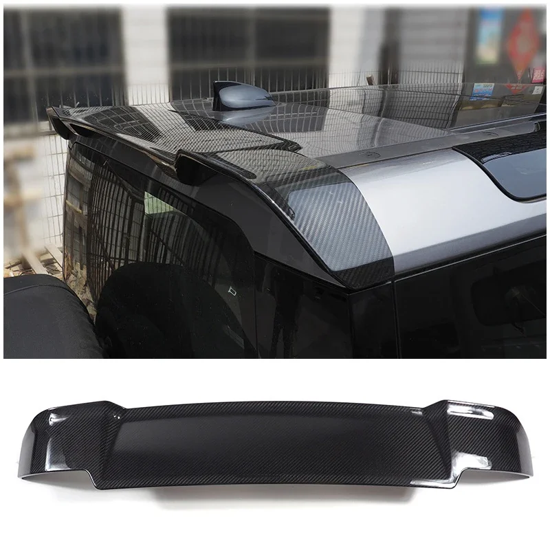 

High-Performance With Tail Wind Deflector Rear Carbon Fiber Rear Spoiler For Land Rover Defender 90 110 2020-2023