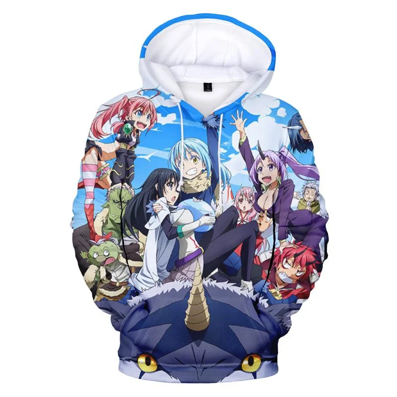 Anime Rimuru Tempest That Time Hoodies For Men 3D Printed Hooded Japanese Cartoon Sweatshirt Hoodie Popular Boys Girls Coat
Anime Rimuru Tempest That Time Hoodies For Men 3D Printed Hooded Japanese Cartoon Sweatshirt Hoodie Popular Boys Girls Coat