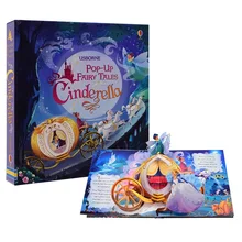 Pop Up Fairy Tale Cinderella English Educational 3D Flap Picture Books Children Kids Reading Book Children Cognitive Book Libro
Pop Up Fairy Tale Cinderella English Educational 3D Flap Picture Books Children Kids Reading Book Children Cognitive Book Libro