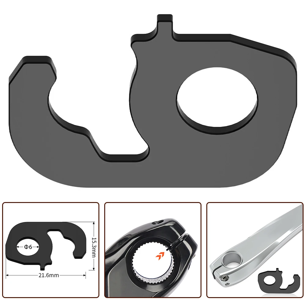 Bicycle Hollow Chainring Anti-loosening Gasket Suitable For Shimano Aluminum Alloy Crank Gasket MTB Road Bike Accessories
Bicycle Hollow Chainring Anti-loosening Gasket Suitable For Shimano Aluminum Alloy Crank Gasket MTB Road Bike Accessories