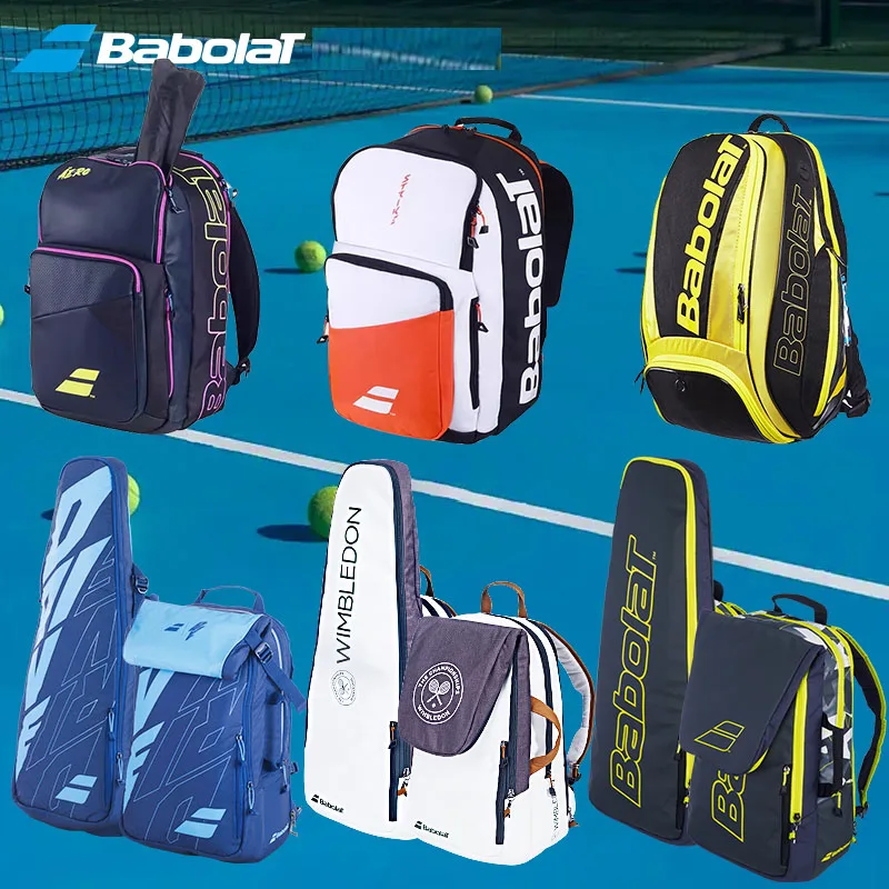 Оригинальный складной 2-х функциональный рюкзак для тенниса BABOLAT Чистая сумка для тенниса унисекс RH2 функциональная Наплечная Сумка для тенниса
Оригинальный складной 2-х функциональный рюкзак для тенниса BABOLAT Чистая сумка для тенниса унисекс RH2 функциональная Наплечная Сумка для тенниса