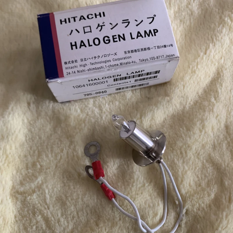 Для Hitachi 902 911 917 7020 7060 7080 7170 7180 7100 7600 12V20W галогенная лампа 705-0840
Для Hitachi 902 911 917 7020 7060 7080 7170 7180 7100 7600 12V20W галогенная лампа 705-0840