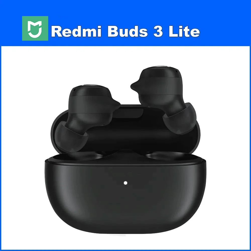 Original Xiaomi Redmi Buds 3 Lite Wireless Earphone IP54 TWS Bluetooth 5.2 Headset Headphone Wireless Earbuds 3 Youth
Original Xiaomi Redmi Buds 3 Lite Wireless Earphone IP54 TWS Bluetooth 5.2 Headset Headphone Wireless Earbuds 3 Youth