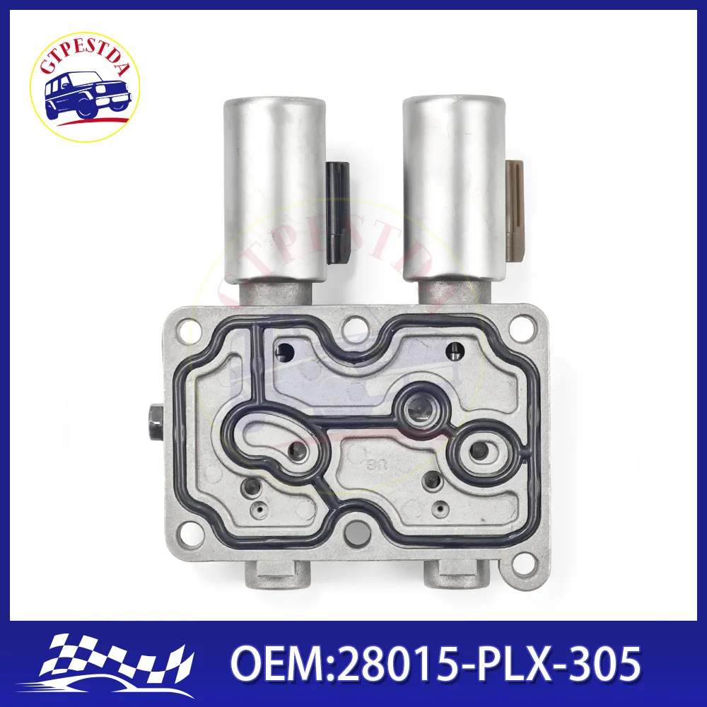 

New 28015-PLX-305 Transmission Dual Solenoid For 2001-2005 Honda Civic 1.7L 2.0L 1.3L 28250-PLX-305 28015PLX305 28250PLX305