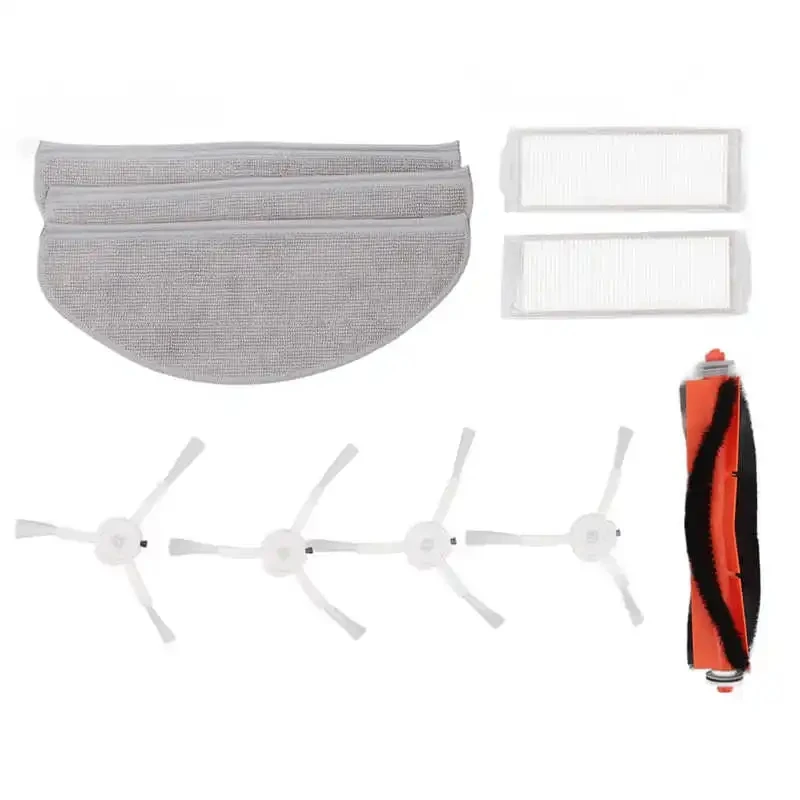 Подметальные аксессуары для робота-фильтра для MJSTP Mi 2 Lite/Mi 2 Pro/MJSTL/MJST1S
Подметальные аксессуары для робота-фильтра для MJSTP Mi 2 Lite/Mi 2 Pro/MJSTL/MJST1S