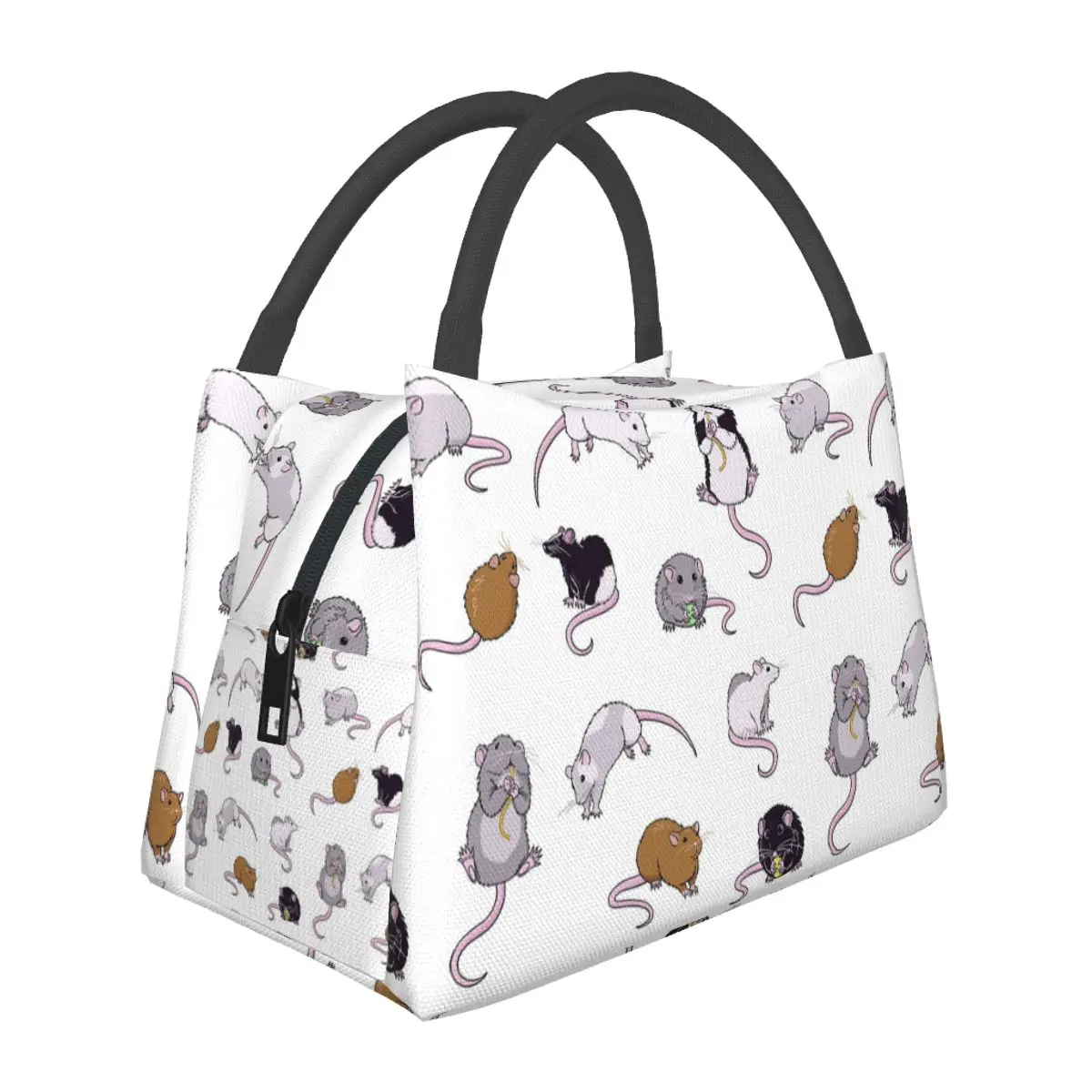 Rats, Rats, Rats Lunch Bags Insulated Bento Box Portable Lunch Tote Picnic Bags Cooler Thermal Bag for Woman Children Office
Rats, Rats, Rats Lunch Bags Insulated Bento Box Portable Lunch Tote Picnic Bags Cooler Thermal Bag for Woman Children Office
