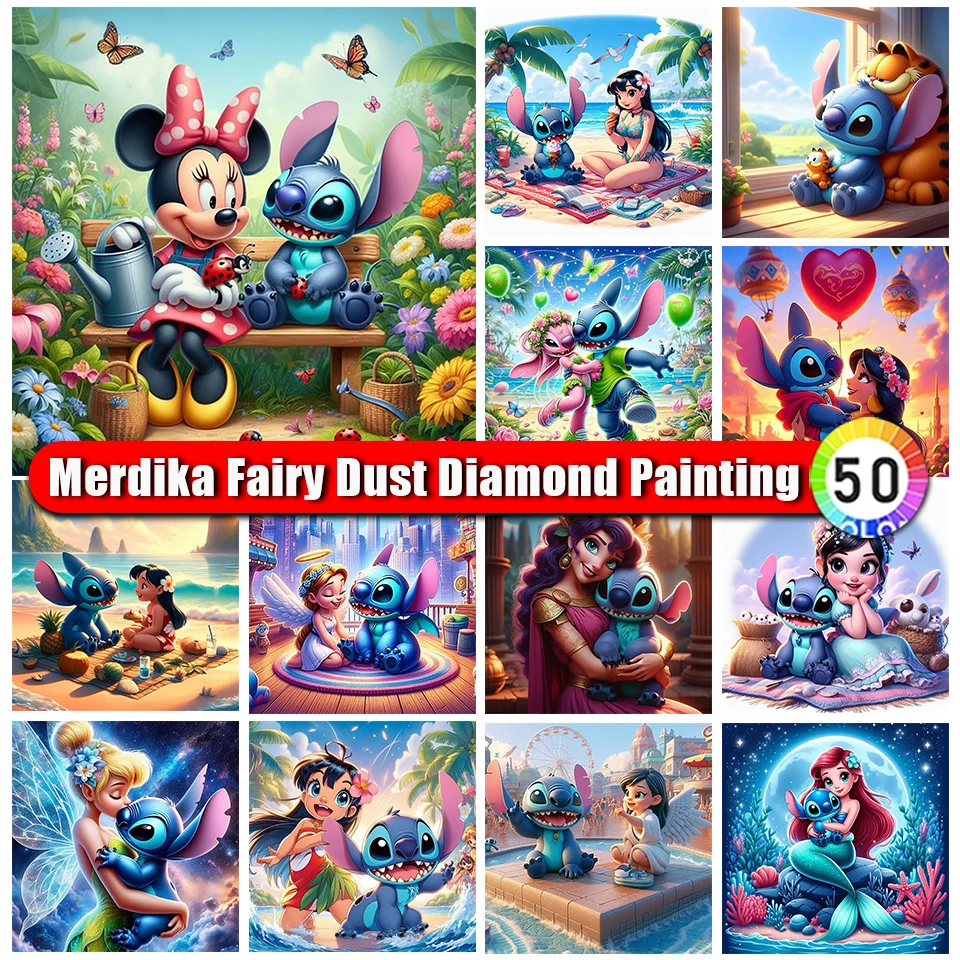 Картина из страз «Волшебная пыль» Disney, мозаика из мультфильмов Лило и Ститч, вышивка из страз, принцесса, стразы, картины для детского подарка
Картина из страз «Волшебная пыль» Disney, мозаика из мультфильмов Лило и Ститч, вышивка из страз, принцесса, стразы, картины для детского подарка
