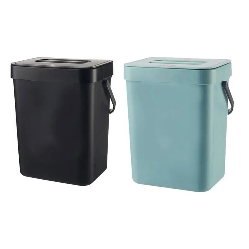Wall Mounted Trash Can Durable Small Trash Can With Lid & Handle Large Capacity Garbage Can For Counter Top & Under Sink
Wall Mounted Trash Can Durable Small Trash Can With Lid & Handle Large Capacity Garbage Can For Counter Top & Under Sink